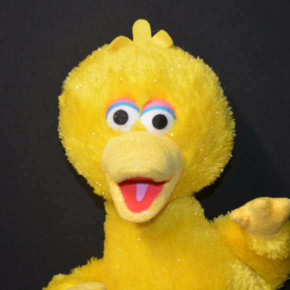 Isaac Mizrahi Sesame Street Big Bird Plush Toy 17" - Picture 2 of 13